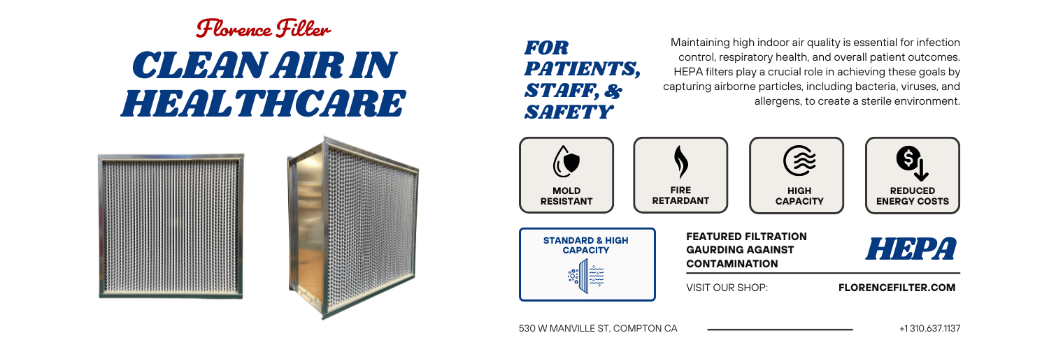 Healthcare Filtration Florence Filter